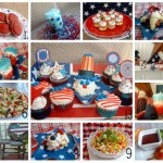 4th of July collage