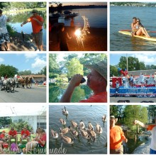 4th of July collage