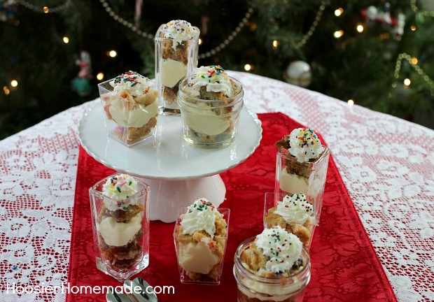 Holiday Dessert in 5 Minute Dessert | Recipe on HoosierHomemade.com