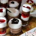 Black Forest Dessert Shooters :: HoosierHomemade.com