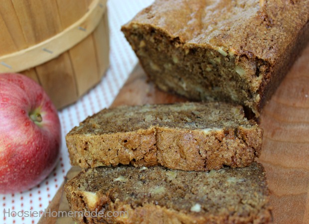 Apple Bread :: Recipe on HoosierHomemade.com