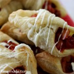 Apple Cranberry Pastries | Recipe on HoosierHomemade.com