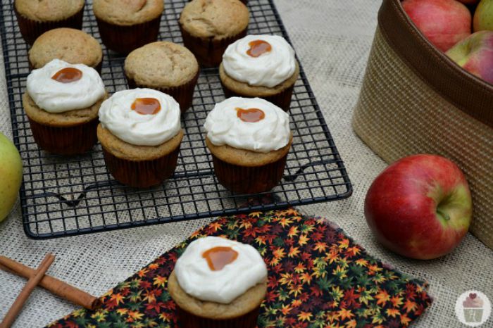 Apple Cupcakes