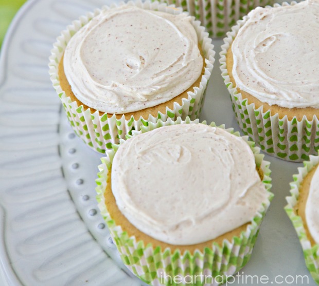 Apple Pie Cupcakes