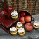 Apple Pie Cupcakes - September 2011