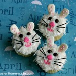 Easter Bunny Cupcakes :: HoosierHomemade.com