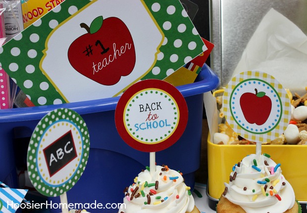 FREE Back to School Printables :: Available on HoosierHomemade.com
