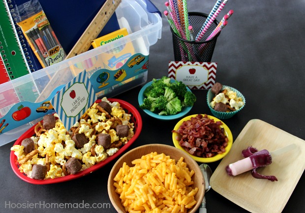 Back to School Snacks that Kids Can Make | Recipes on HoosierHomemade.com