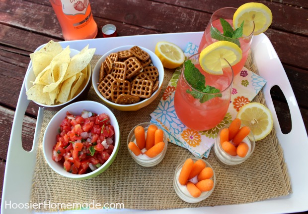 Easy Summer Entertaining with Bacardi :: HoosierHomemade.com