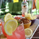Easy Summer Entertaining with Bacardi :: HoosierHomemade.com