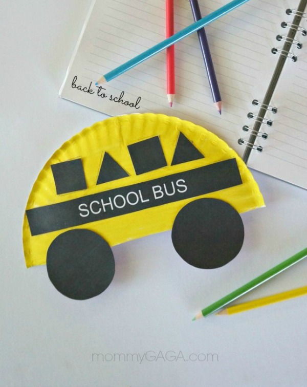 Back-to-School-Crafts-for-Kids-School-Bus-Shapes-Paper-Plate-Craft-645x1024