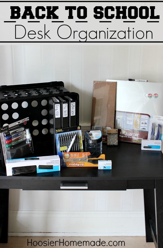 BACK TO COLLEGE: DESK ESSENTIALS FOR STUDENTS