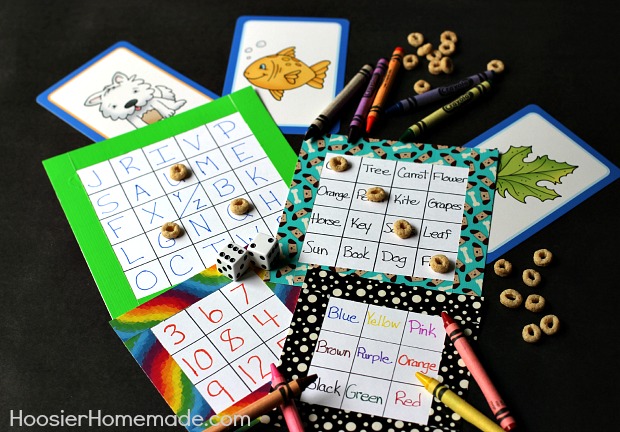 Back to School Games | Details on HoosierHomemade.com