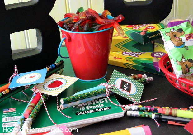 Back to School Party | Details on HoosierHomemade.com