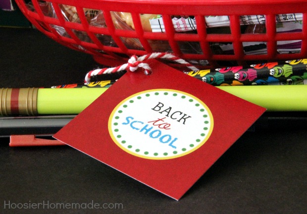 Back to School Party | Details on HoosierHomemade.com