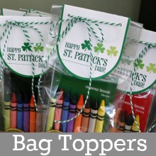 Bag Toppers - Page