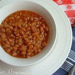Baked Beans.Tricia