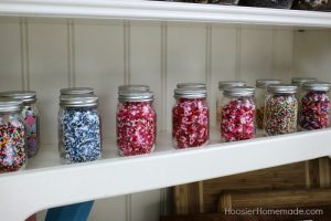 Baking Cabinet Organization Hoosier Homemade