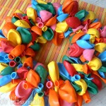 Birthday Decorations ~ A Fun Wreath