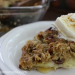 Banana Bread Cobbler | Recipe on HoosierHomemade.com