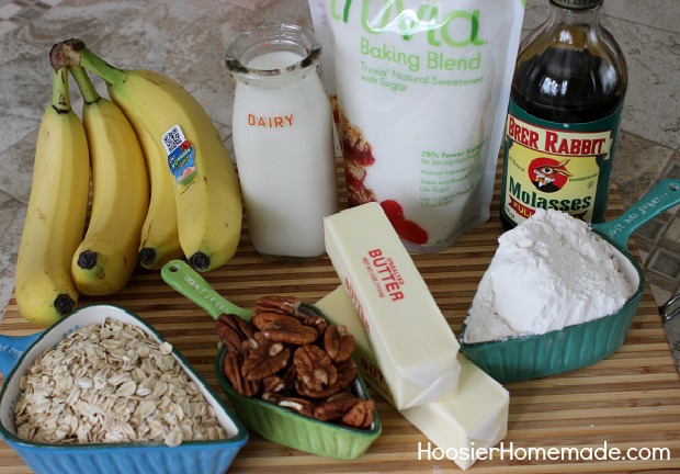 Banana Bread Cobbler | Recipe on HoosierHomemade.com