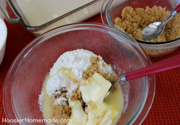 Banana Bread Cobbler | Recipe on HoosierHomemade.com