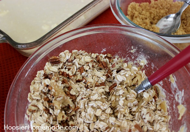 Banana Bread Cobbler | Recipe on HoosierHomemade.com