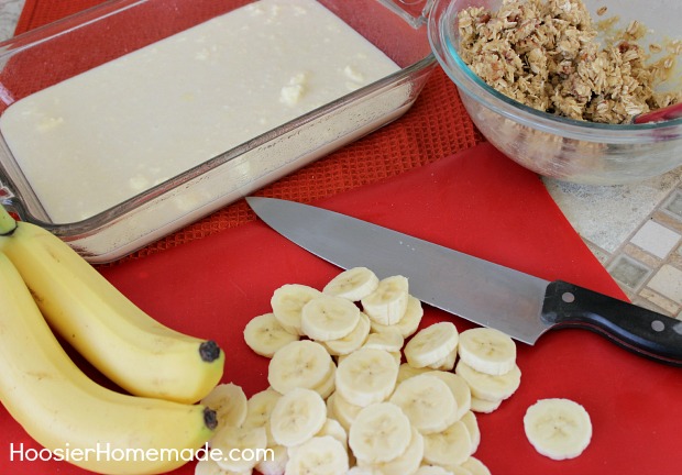 Banana Bread Cobbler | Recipe on HoosierHomemade.com