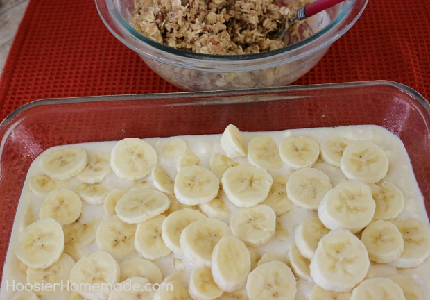 Banana Bread Cobbler | Recipe on HoosierHomemade.com