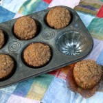 Banana Crumb Muffins Recipe :: HoosierHomemade.com