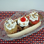 Banana Split Cupcakes - May 2011