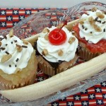 Banana Split Cupcakes.featured