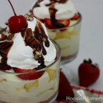Banana Split Dessert :: Recipe on HoosierHomemade.com