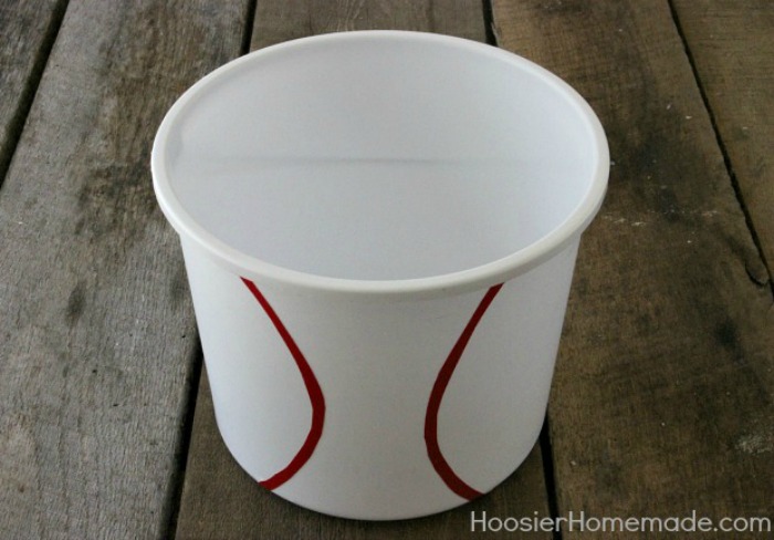 Baseball Bucket