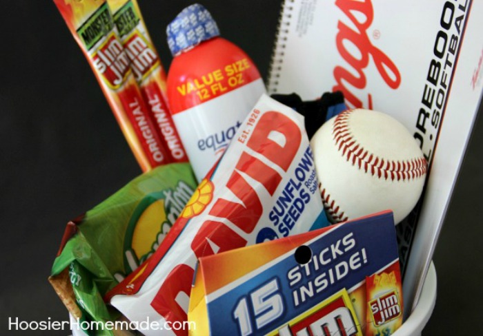 Baseball Bucket