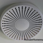 Bathroom Fan installed