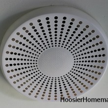 Bathroom Fan installed