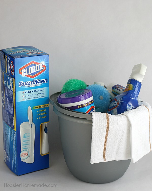 Spring Clean Bathroom Kit