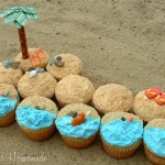 Beach Cupcakes - August 2011
