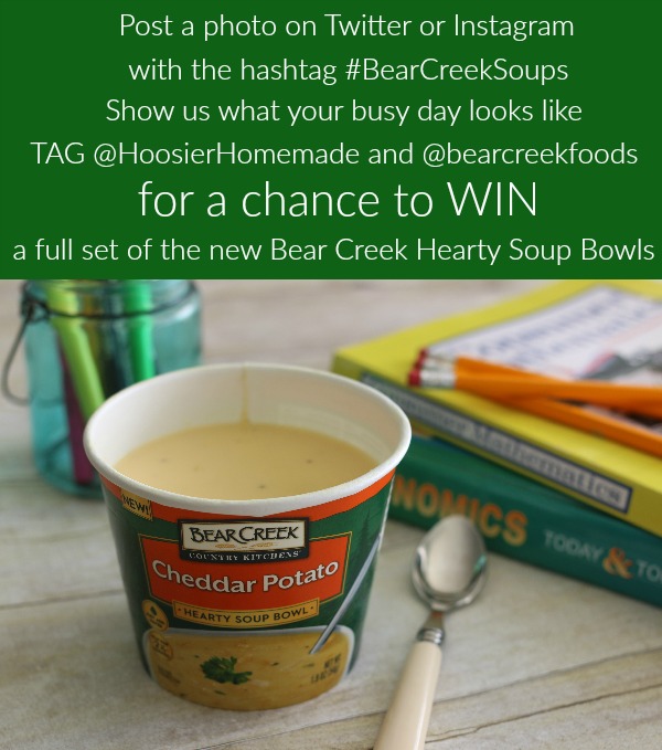 Bear Creek Soups-giveaway