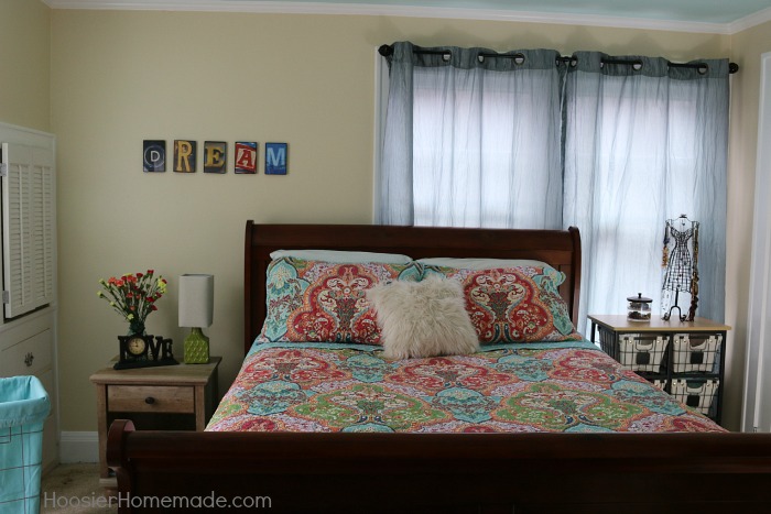 Bedroom Makeover