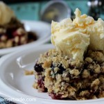 Simple Berry Cobbler | Recipe on HoosierHomemade.com