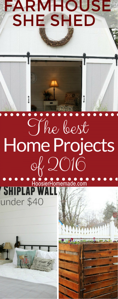 The Best Home Projects of 2016!