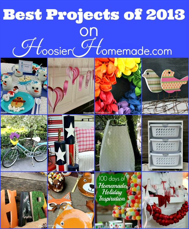 Best Projects of 2013 on HoosierHomemade.com