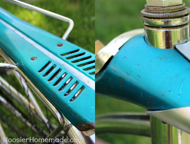 DIY Bike Makeover :: HoosierHomemade.com