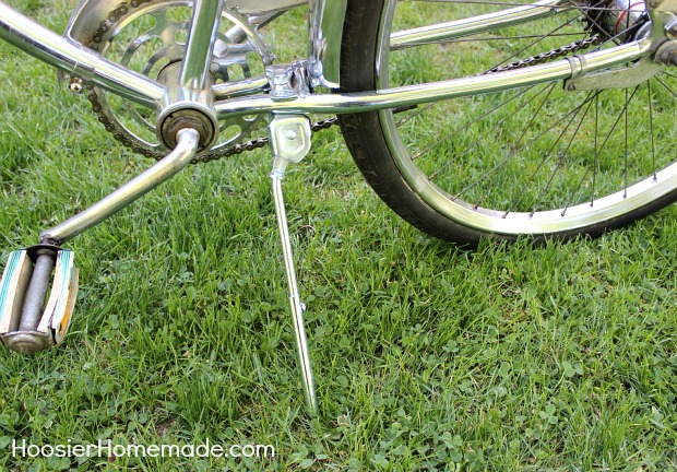 DIY Bike Makeover :: HoosierHomemade.com