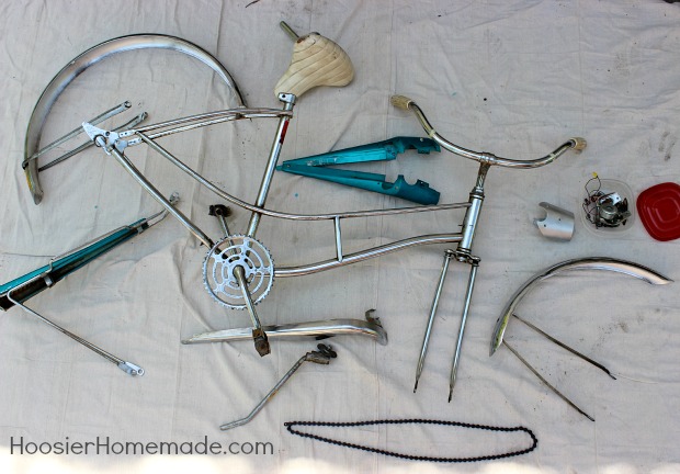 DIY Bike Makeover :: HoosierHomemade.com