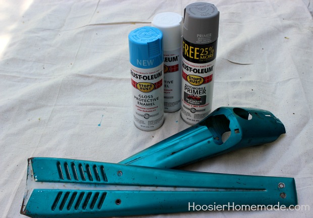 DIY Bike Makeover :: HoosierHomemade.com