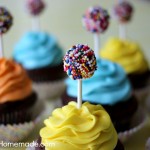 Kids Birthday Cupcakes: Chocolate Cupcake Recipe | on HoosierHomemade.com