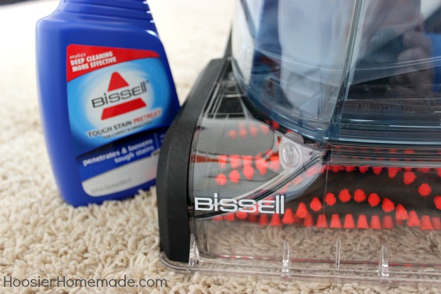 Bissell Deep Clean Premier Review :: HoosierHomemade.com